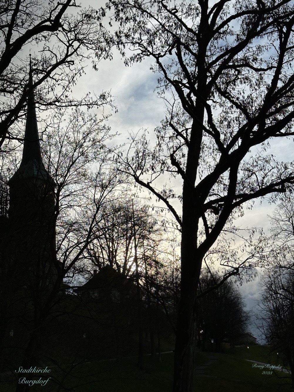 Turm der Stadtkirche Burgdorf