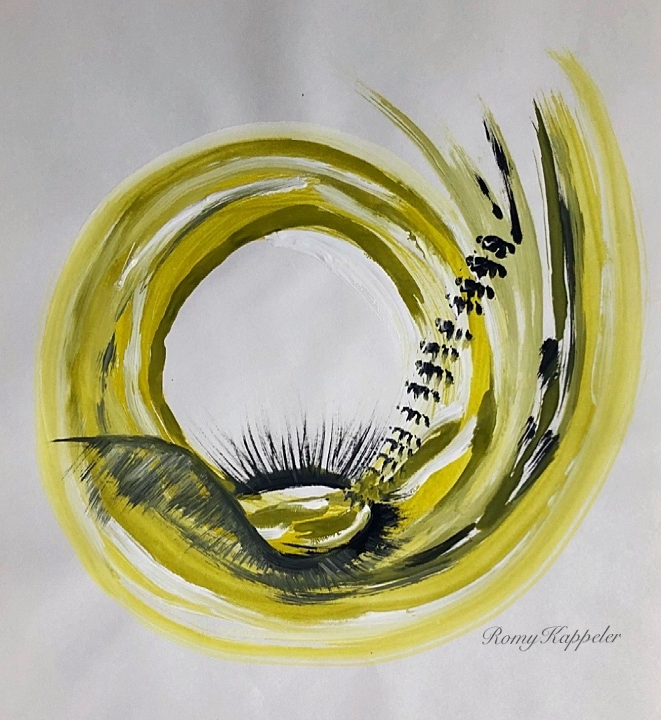 Bild handgemalt RK