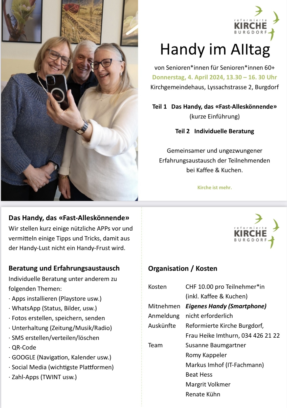 Handy im Alltag