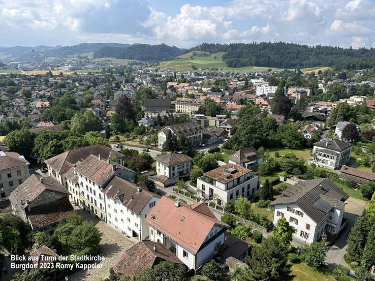 Richtung Rothöhe