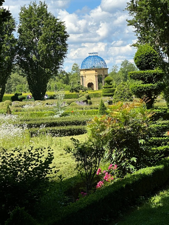 Park Château de Cormatin France