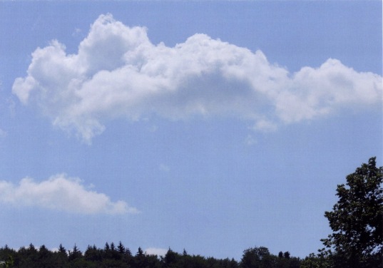 ref.Kirche Burgdorf Geburtstagskarte 2020 Himmel über Burgdorf